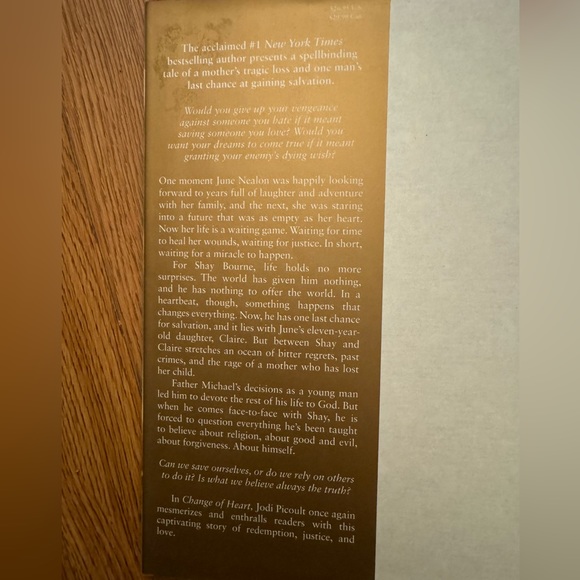 Change of Heart by Jodi Picoult - Picture 3 of 3